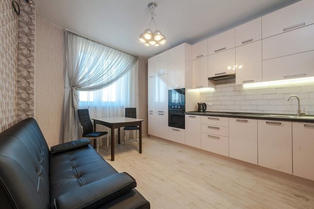 Фото из портфолио Ремонт квартиры 42м2 – фотографии дизайна интерьеров на INMYROOM