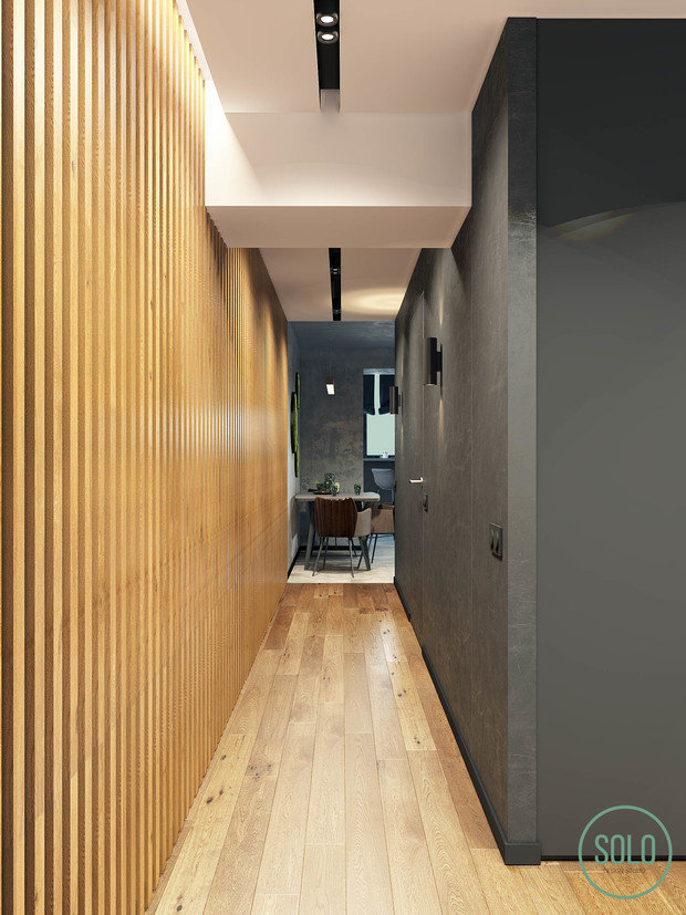 Фото из портфолио Loft House – фотографии дизайна интерьеров на INMYROOM