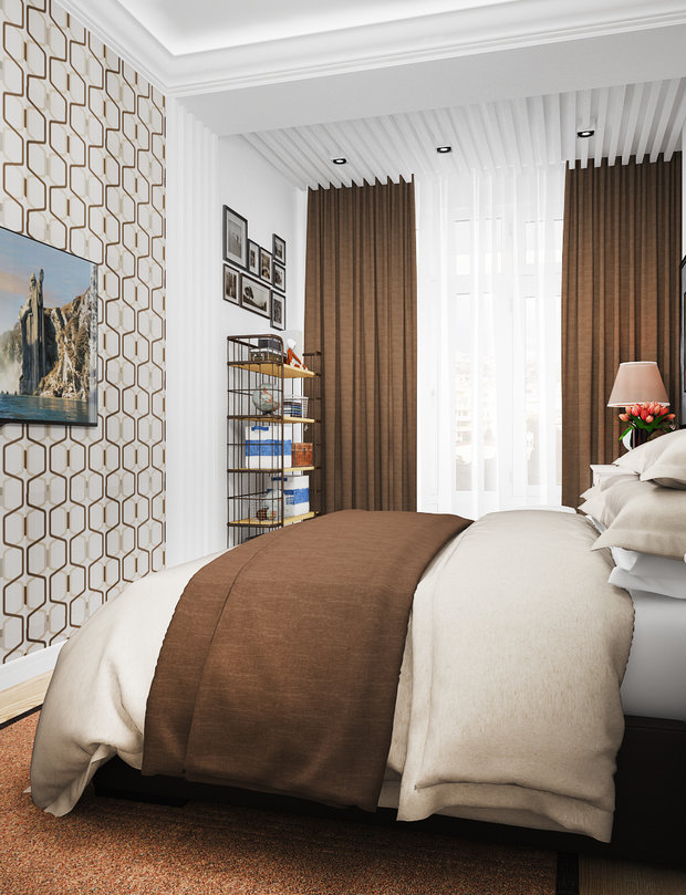 Фото из портфолио Квартира,лотос. – фотографии дизайна интерьеров на INMYROOM