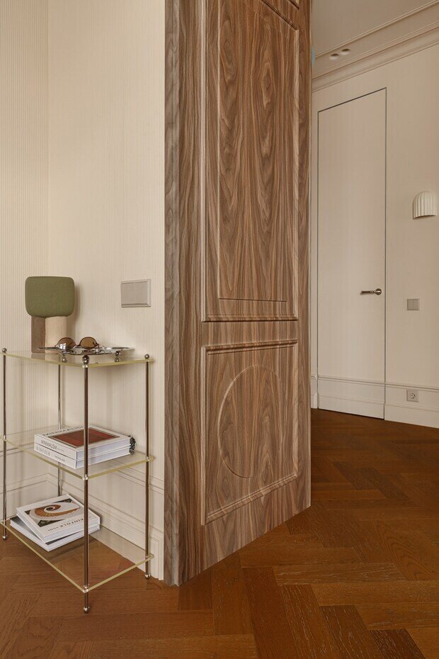 Фотография: Прихожая в стиле Современный, Квартира, Проект дня, Астана, 60-90 метров, современный с элементами эклектики, Динара Усманова – фото на INMYROOM