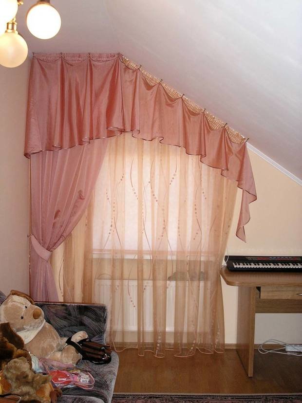 Фото из портфолио Шторы – фотографии дизайна интерьеров на INMYROOM