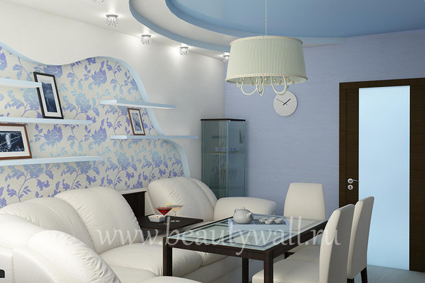 Фото из портфолио 3-комн.квартира – фотографии дизайна интерьеров на InMyRoom.ru