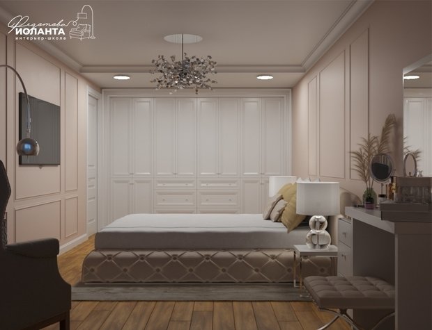 Фото из портфолио Нижневартовск проект спальни – фотографии дизайна интерьеров на INMYROOM
