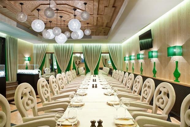 Фото из портфолио Проект банкетного зала "ГОФЕР" в Ресторане "Ноев Ковчег" – фотографии дизайна интерьеров на INMYROOM