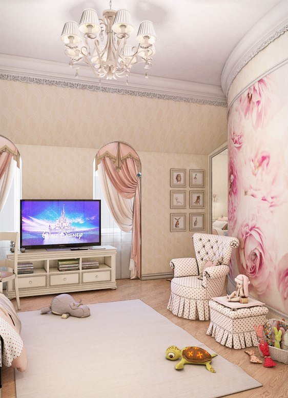 Фото из портфолио Торжественная классика – фотографии дизайна интерьеров на INMYROOM