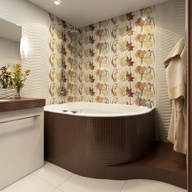 Фото из портфолио 2к.кв в #ЖК_Лазурный_Успех. (68 м.кв) – фотографии дизайна интерьеров на INMYROOM