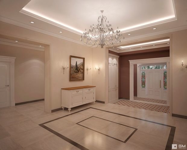 Фото из портфолио Дом в классическом стиле – фотографии дизайна интерьеров на INMYROOM