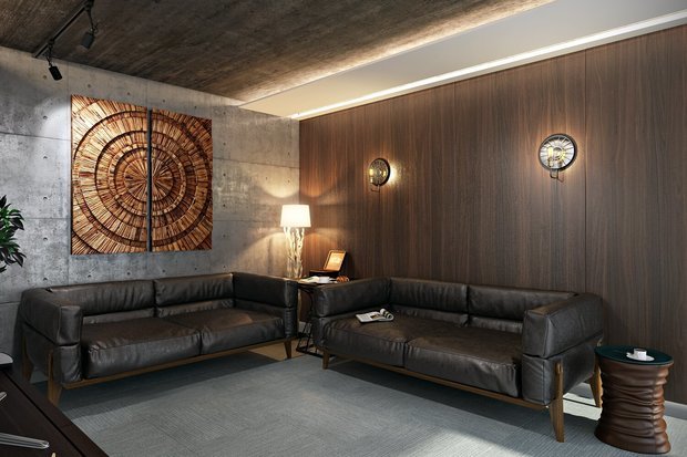 Фото из портфолио Офис "Газпром СПГ Санкт-Петербург" – фотографии дизайна интерьеров на INMYROOM