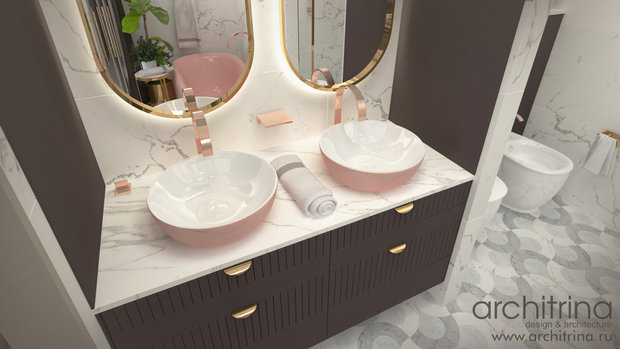 Фото из портфолио Клубный Дом "Октябрь" – фотографии дизайна интерьеров на INMYROOM