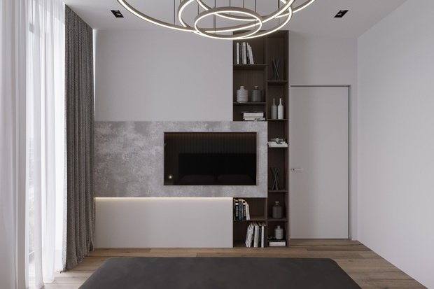 Фото из портфолио Интересный современный – фотографии дизайна интерьеров на INMYROOM