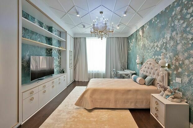 Фото из портфолио РЕМОНТ КВАРТИРЫ 133 КВ. М В СТИЛЕ АР-ДЕКО В ЖК ДОЛИНА СЕТУНЬ – фотографии дизайна интерьеров на INMYROOM