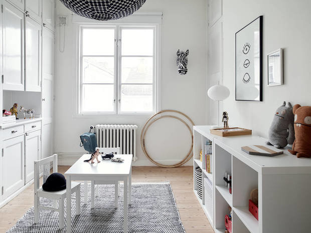 Фото из портфолио Birger Jarlsgatan 18 J – фотографии дизайна интерьеров на INMYROOM