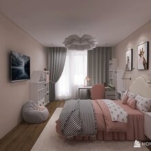 Фото из портфолио Детская в современном стиле – фотографии дизайна интерьеров на INMYROOM