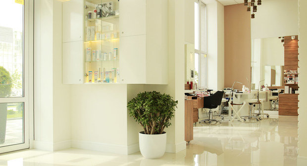 Фото из портфолио Салон красоты “I.V. Studio”  – фотографии дизайна интерьеров на INMYROOM