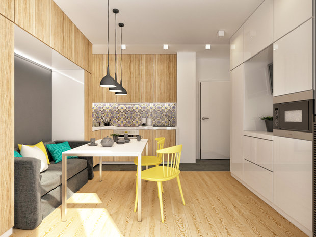 Фото из портфолио Жилой комплекс "Крыловъ", г. Екатеринбург – фотографии дизайна интерьеров на INMYROOM