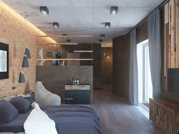Фото из портфолио Дизайн интерьера дома 2 этаж – фотографии дизайна интерьеров на INMYROOM
