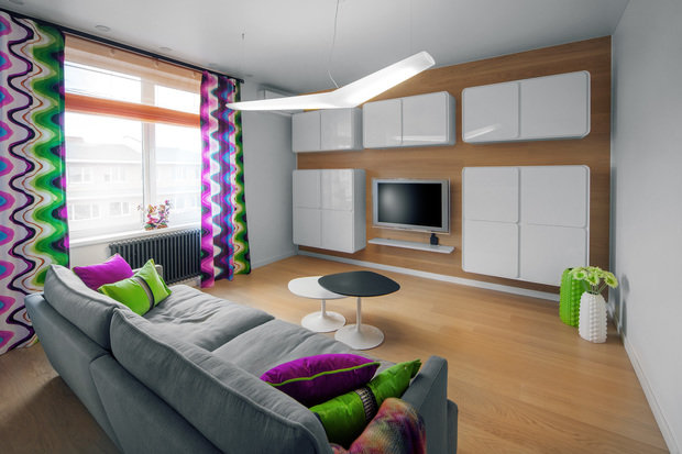 Фото из портфолио Васхнил – фотографии дизайна интерьеров на INMYROOM