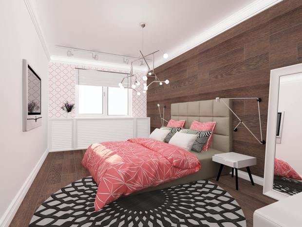 Фото из портфолио дизайн-проект квартиры – фотографии дизайна интерьеров на INMYROOM