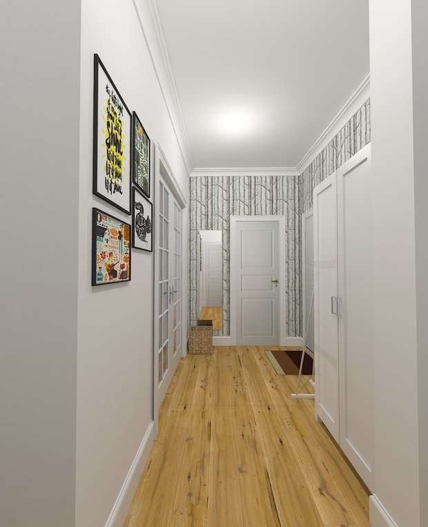Фото из портфолио Квартира в Скандинавском стиле – фотографии дизайна интерьеров на INMYROOM