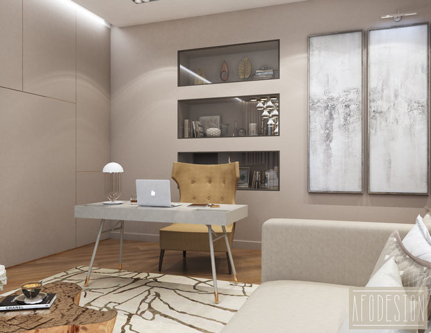 Фото из портфолио ЖК Квартал 38А – фотографии дизайна интерьеров на INMYROOM