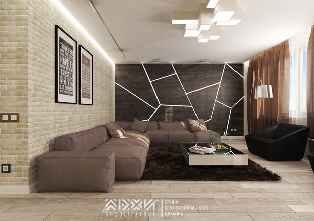 Фото из портфолио 1 – фотографии дизайна интерьеров на INMYROOM