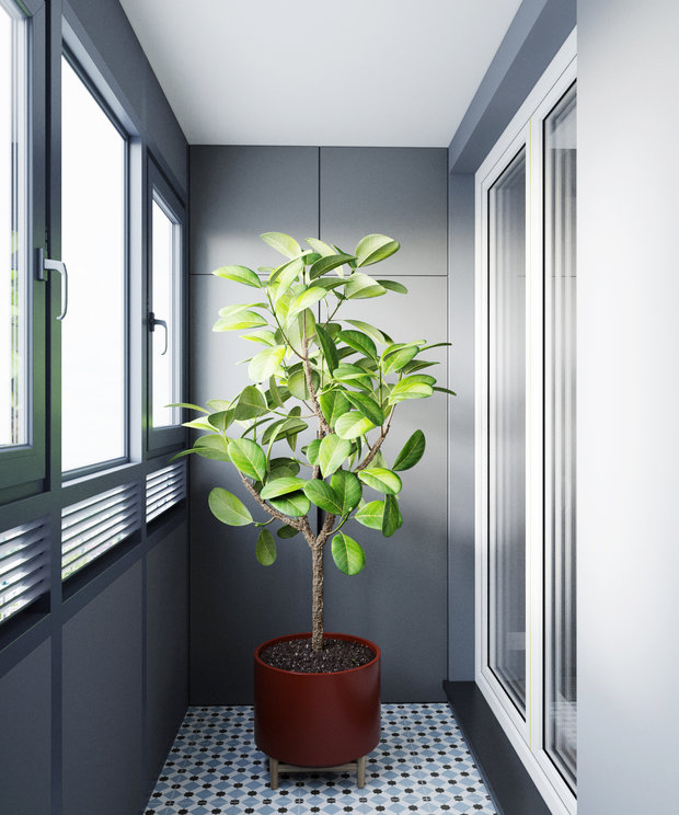 Фото из портфолио Трехкомнатная в ЖК Богемия – фотографии дизайна интерьеров на INMYROOM