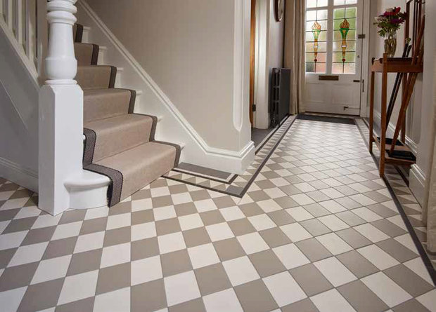 Фото из портфолио Напольная плитка Victorian Floor Tiles – фотографии дизайна интерьеров на INMYROOM