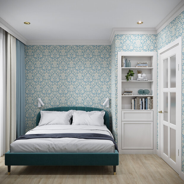 Фото из портфолио Жк Катюша – фотографии дизайна интерьеров на INMYROOM