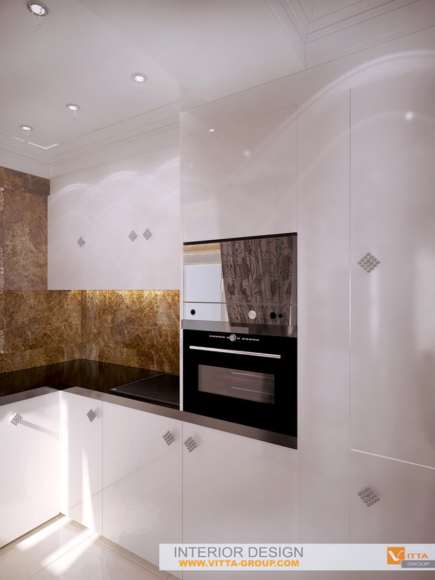 Фото из портфолио Kitchen Sexual Emotion – фотографии дизайна интерьеров на INMYROOM