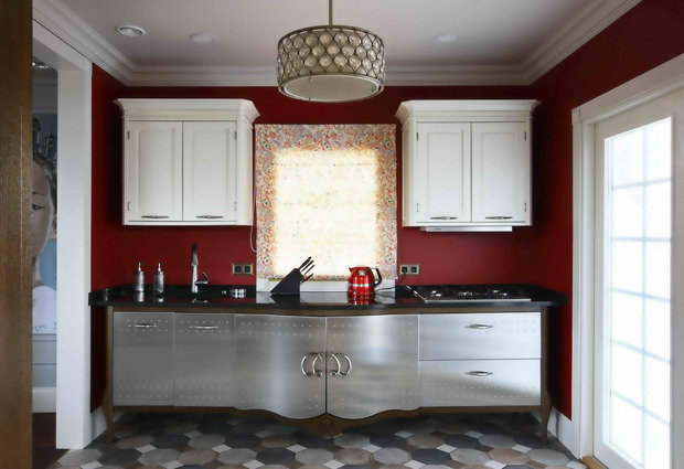 Фото из портфолио "Эйла. История с продолжение" – фотографии дизайна интерьеров на INMYROOM