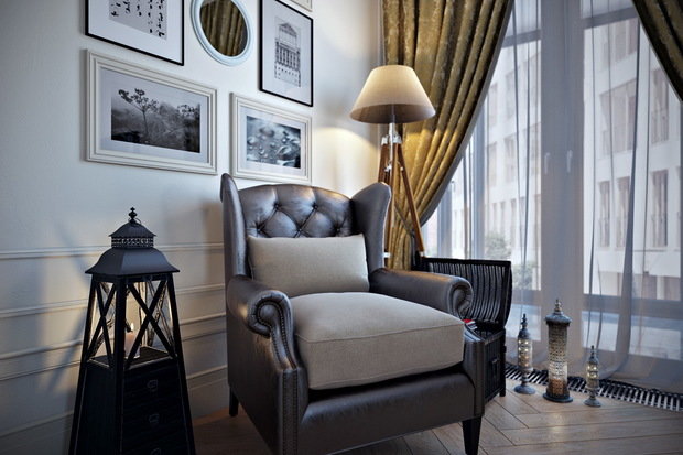 Фото из портфолио Квартира в ЖК Литератор – фотографии дизайна интерьеров на INMYROOM