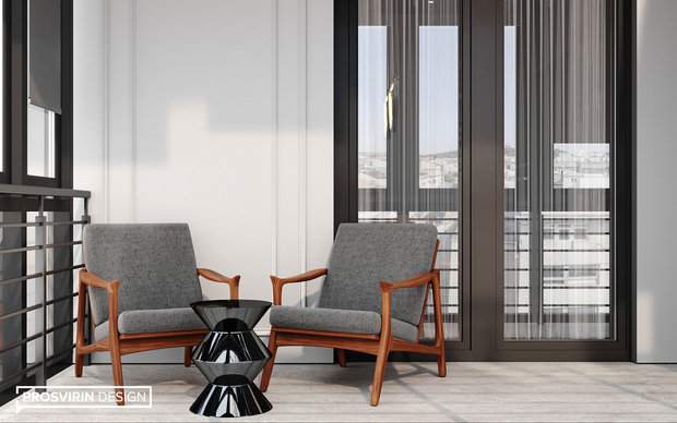 Фото из портфолио CALM – фотографии дизайна интерьеров на INMYROOM