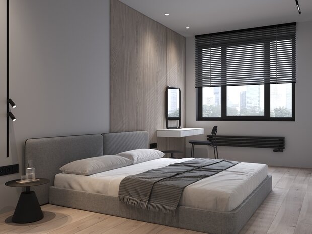 Фото из портфолио Квартира 62 м2 в Калининграде. ЖК Клен – фотографии дизайна интерьеров на INMYROOM