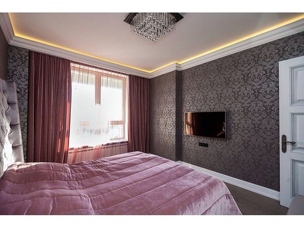 Фото из портфолио Квартира на пр. Маршала Жукова – фотографии дизайна интерьеров на INMYROOM