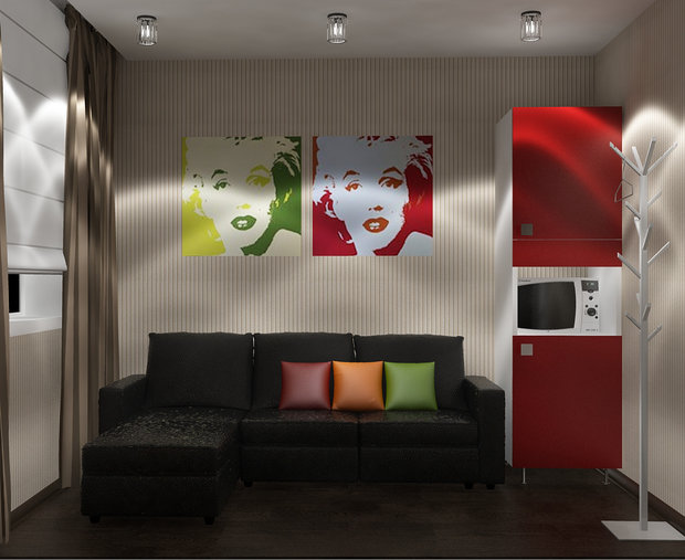 Фото из портфолио Салон эротического BODY массажа – фотографии дизайна интерьеров на INMYROOM