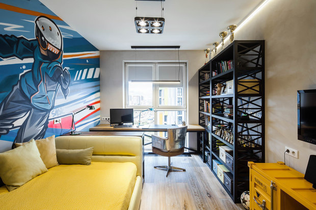 Фотография: Детская в стиле Лофт, Гостиная, Советы – фото на INMYROOM