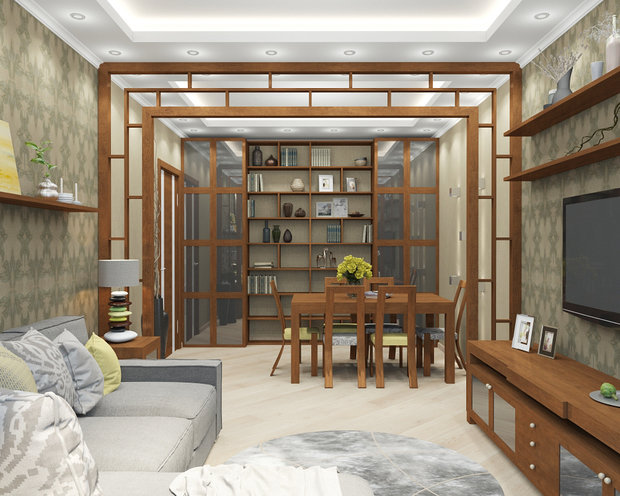 Фото из портфолио Квартира на Академической. г. Москва – фотографии дизайна интерьеров на INMYROOM