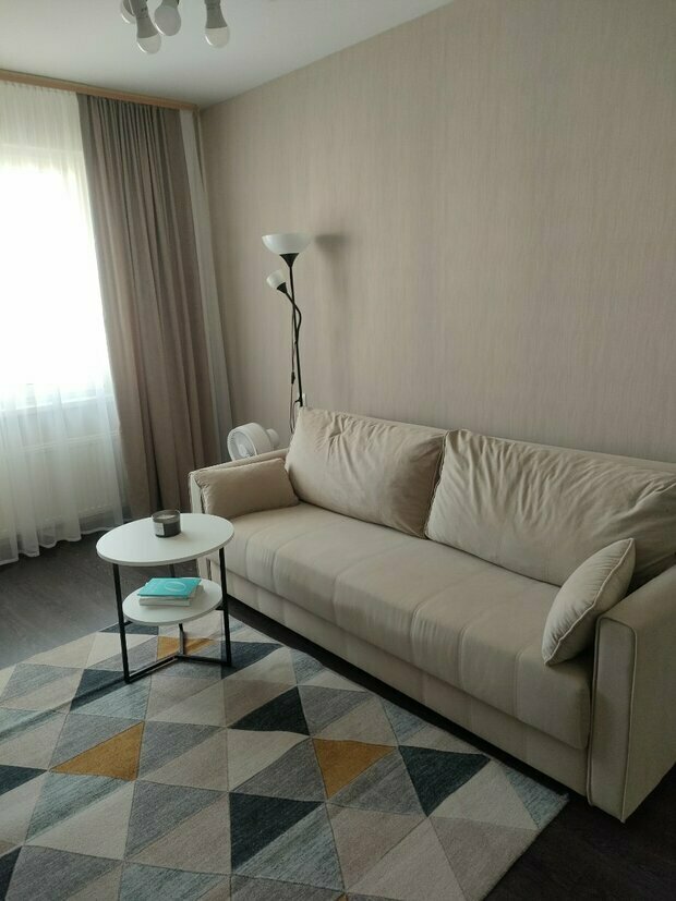 Фото из портфолио Римини прямой диван – фотографии дизайна интерьеров на INMYROOM