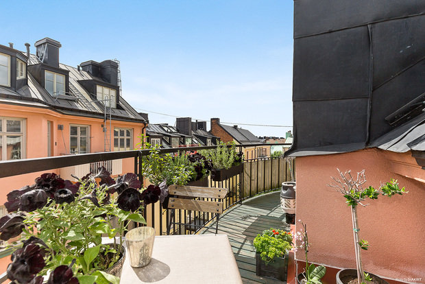 Фото из портфолио Квартира на чердаке: лофт тоже может быть уютным – фотографии дизайна интерьеров на INMYROOM