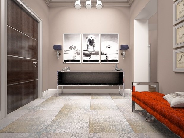 Фото из портфолио "Капуччино" - квартира в Москве. – фотографии дизайна интерьеров на INMYROOM