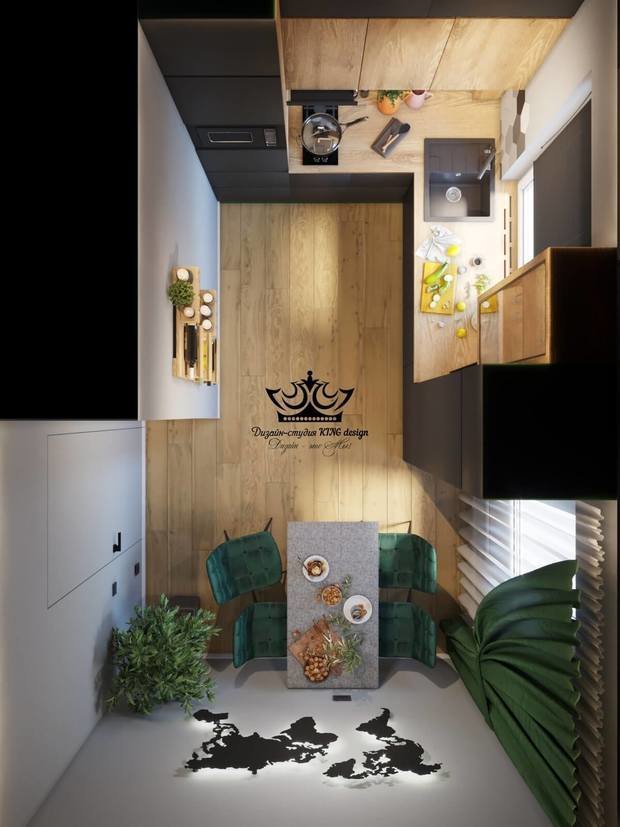 Фото из портфолио Квартира «Питерская изюминка» – фотографии дизайна интерьеров на INMYROOM