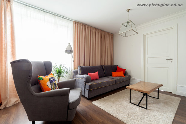 Фото из портфолио Квартира в Москве – фотографии дизайна интерьеров на INMYROOM