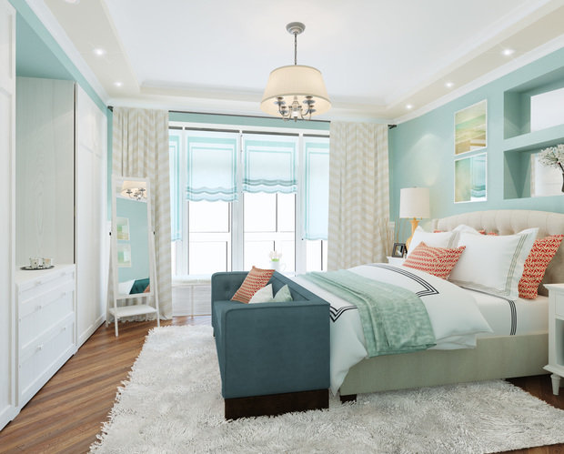 Фото из портфолио Улица 25 Октября, 129 м2 – фотографии дизайна интерьеров на INMYROOM