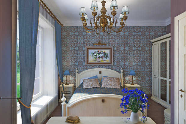 Фото из портфолио Гостевая комната – фотографии дизайна интерьеров на INMYROOM