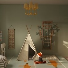 Фото из портфолио детская 14 м, современный стиль – фотографии дизайна интерьеров на INMYROOM