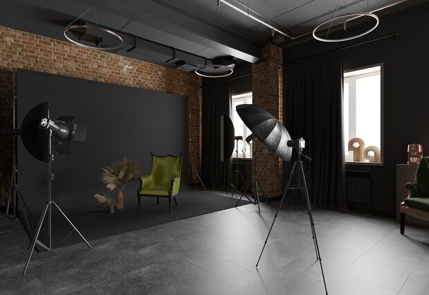 Фото из портфолио Интерьер фотостудии – фотографии дизайна интерьеров на INMYROOM