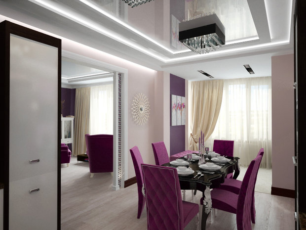Фото из портфолио Квартира в стиле арт-деко – фотографии дизайна интерьеров на INMYROOM