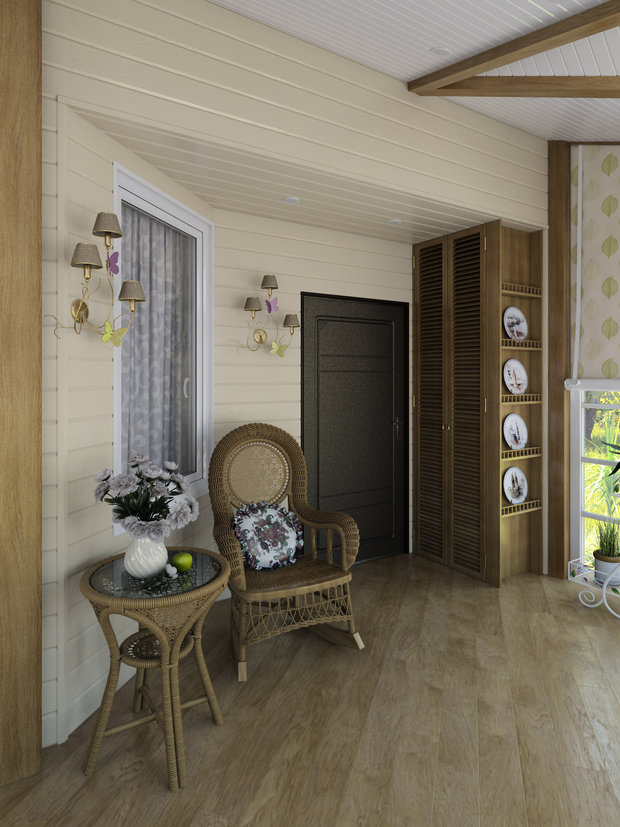 Фото из портфолио Портфолио проектов – фотографии дизайна интерьеров на INMYROOM