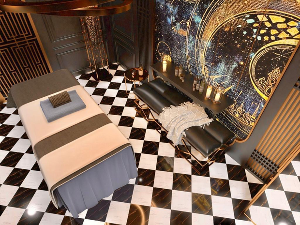 Фото из портфолио Массажный кабинет – фотографии дизайна интерьеров на INMYROOM
