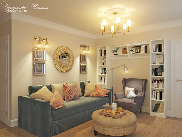 Фото из портфолио кв-ра г. Омск – фотографии дизайна интерьеров на INMYROOM